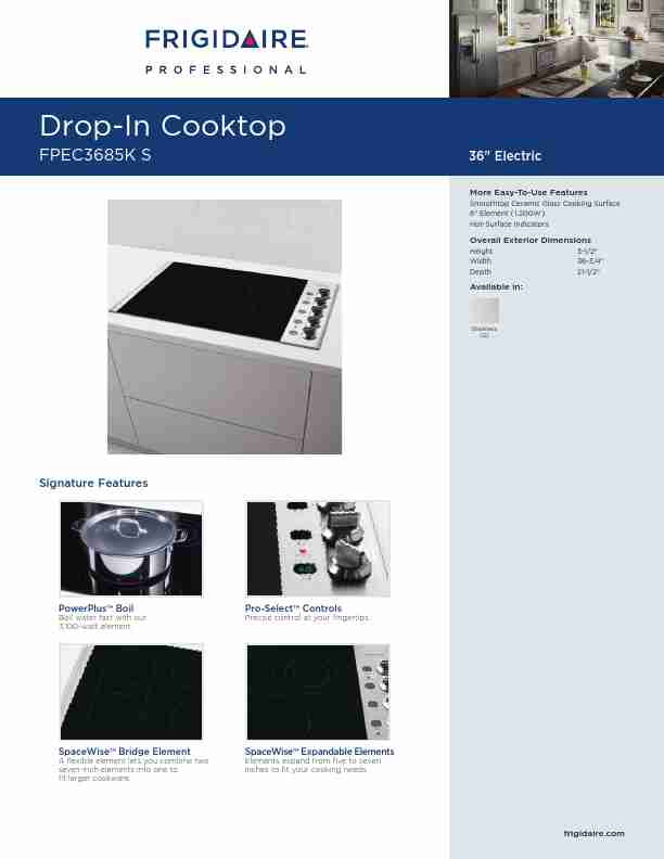 Frigidaire Cooktop FPEC3685K-page_pdf